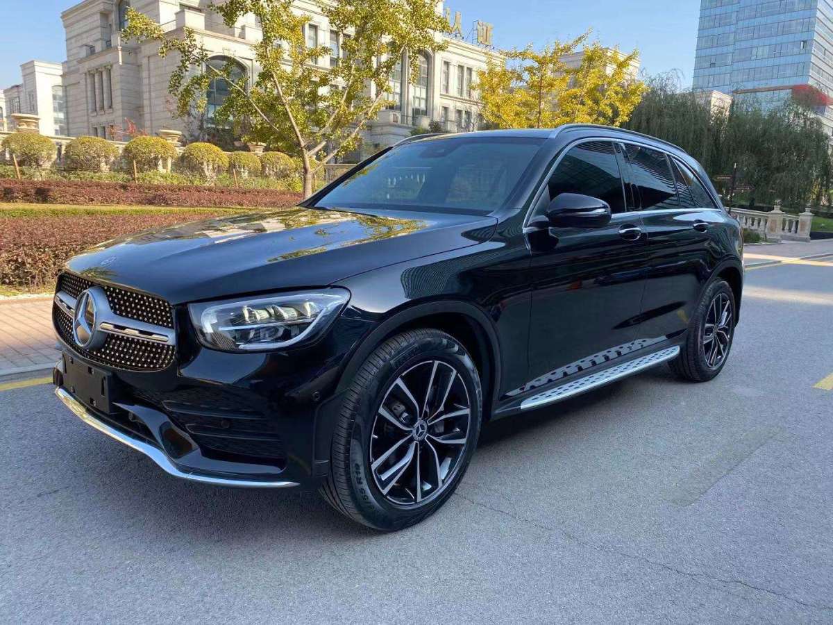 奔馳 奔馳glc 2021款 glc 300 l 4matic 動感型圖片