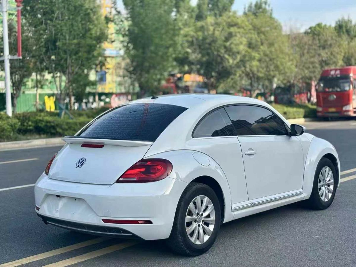 大眾 甲殼蟲(chóng)  2018款 180TSI 樂(lè)動(dòng)橙版圖片