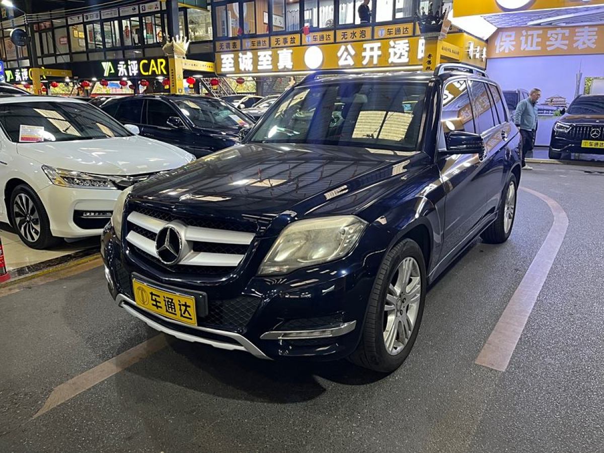 奔馳 奔馳GLK級  2013款 GLK 300 4MATIC 動感型圖片