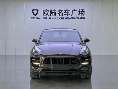 保時捷 Macan Macan Turbo 3.6T圖片