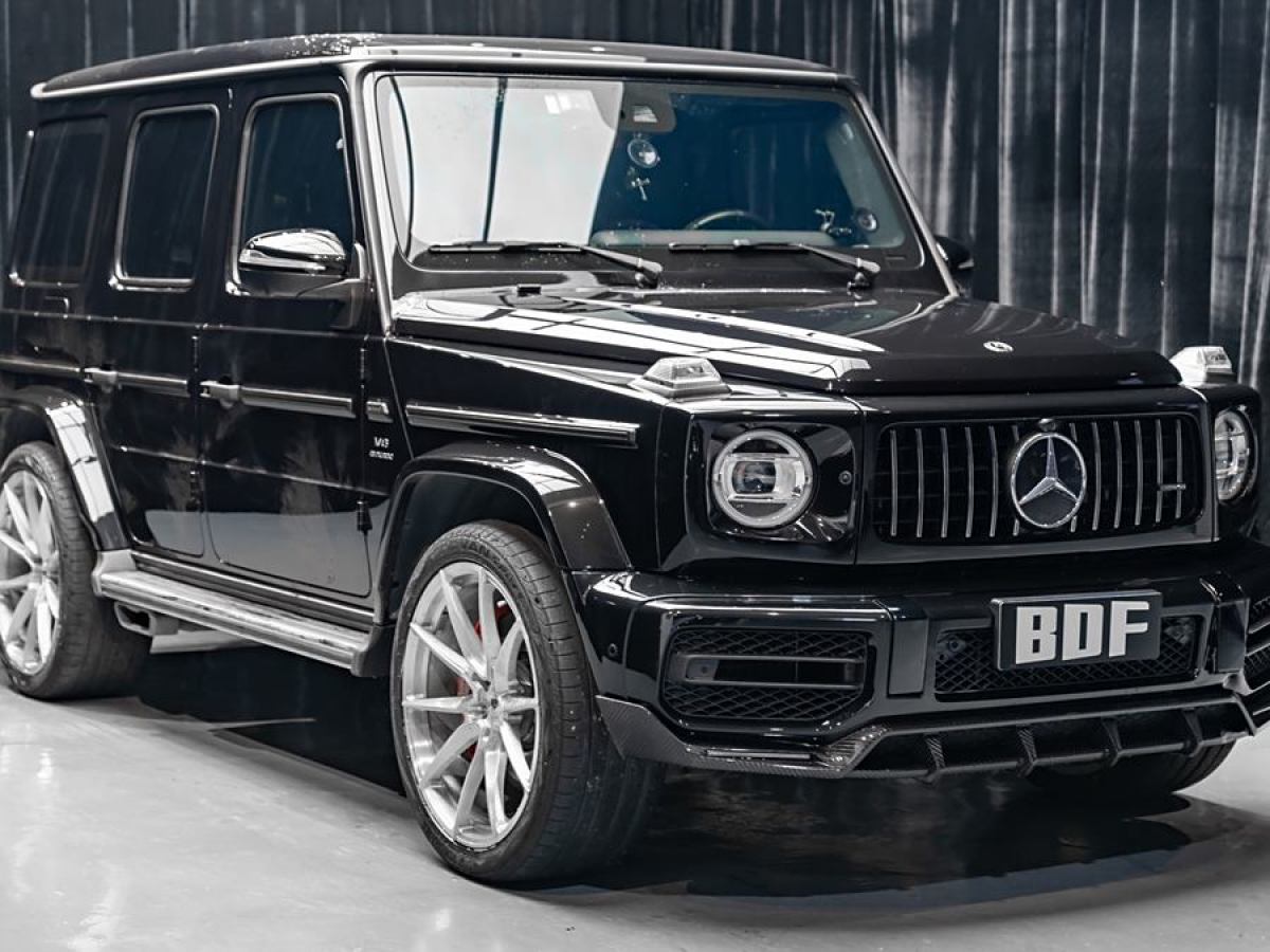 2019年9月奔馳 奔馳G級(jí)AMG  2019款  改款 AMG G 63