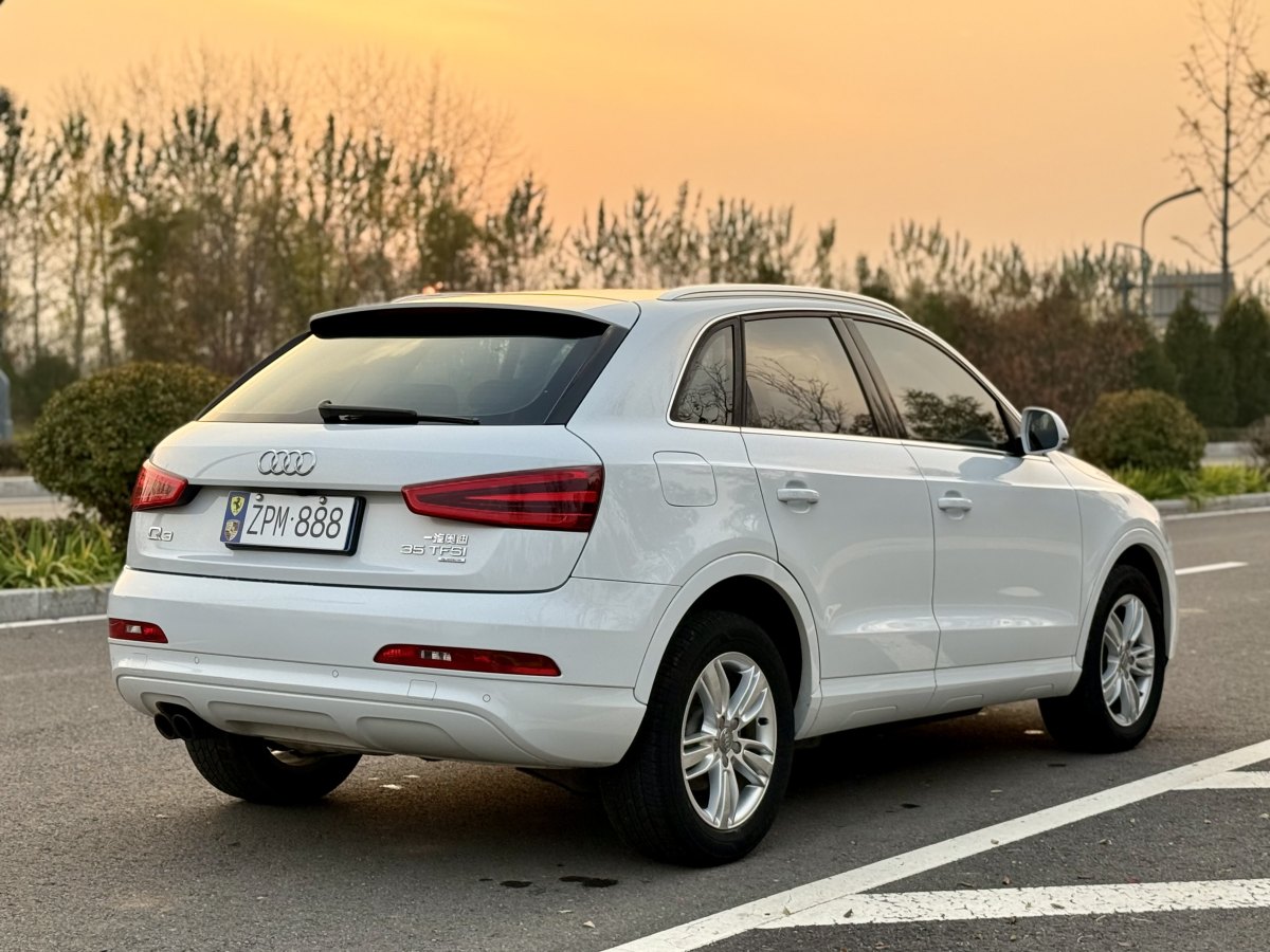 奧迪 奧迪Q3  2015款 35 TFSI quattro 技術(shù)型圖片