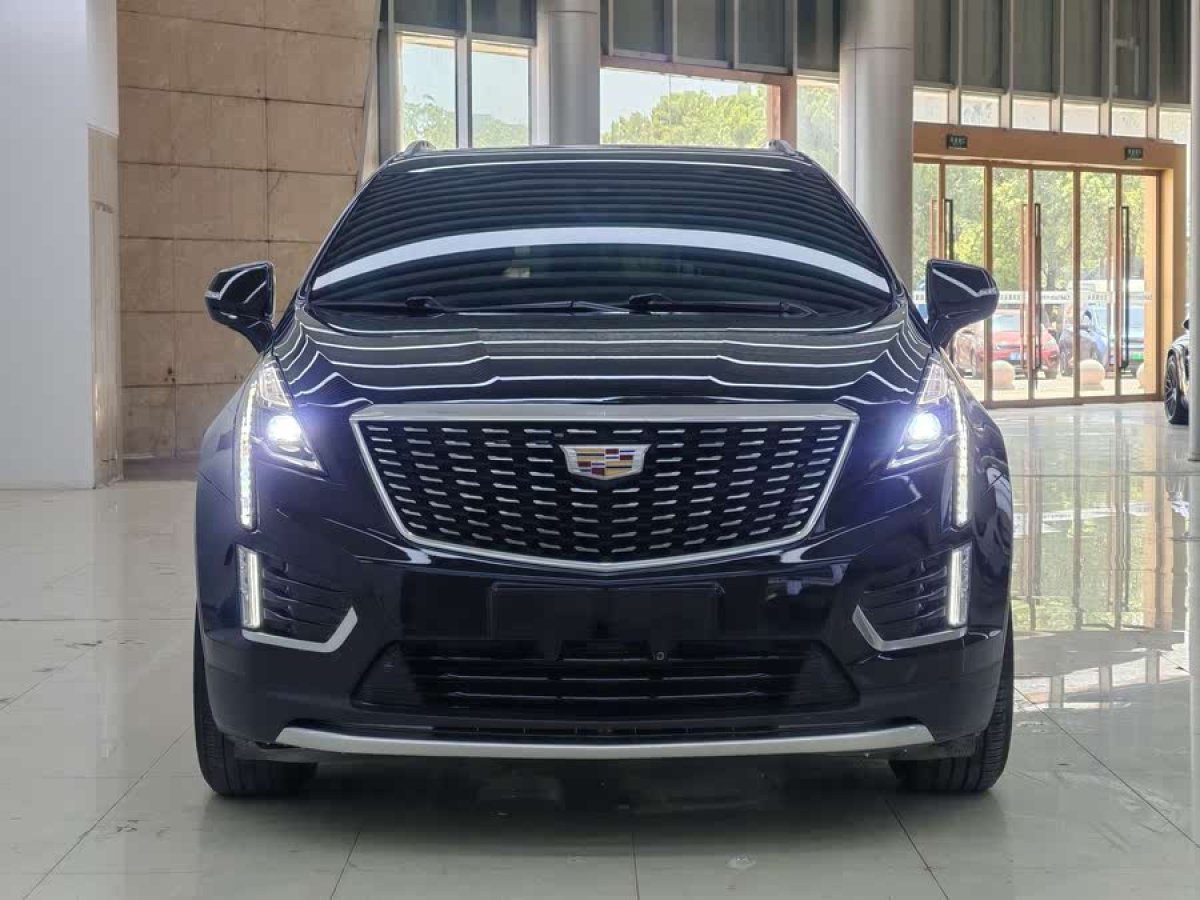 凱迪拉克 XT5  2022款 2.0T 兩驅(qū)豪華型圖片