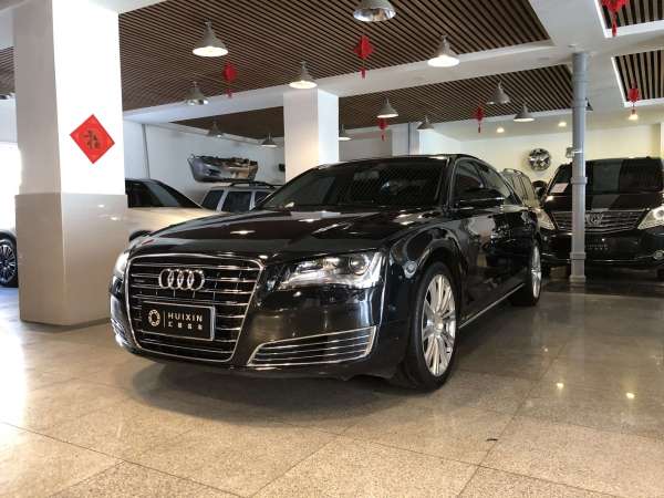 奥迪 奥迪A8  2013款 A8L 45 TFSI quattro豪华型