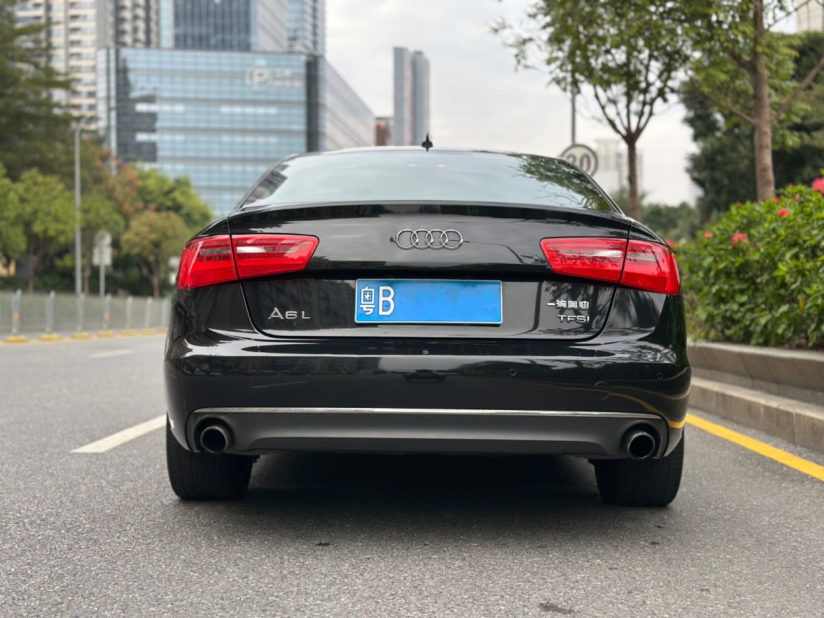 奧迪 奧迪A6L  2014款 TFSI 標(biāo)準(zhǔn)型圖片