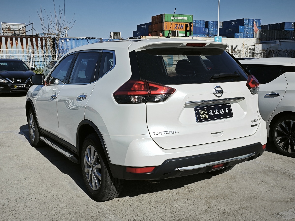 日產(chǎn) 奇駿  2019款 2.0L CVT智聯(lián)舒適版 2WD圖片