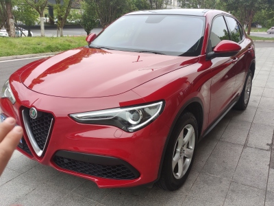 2019年7月 阿尔法·罗密欧 Stelvio 2.0T 200HP 精英版图片