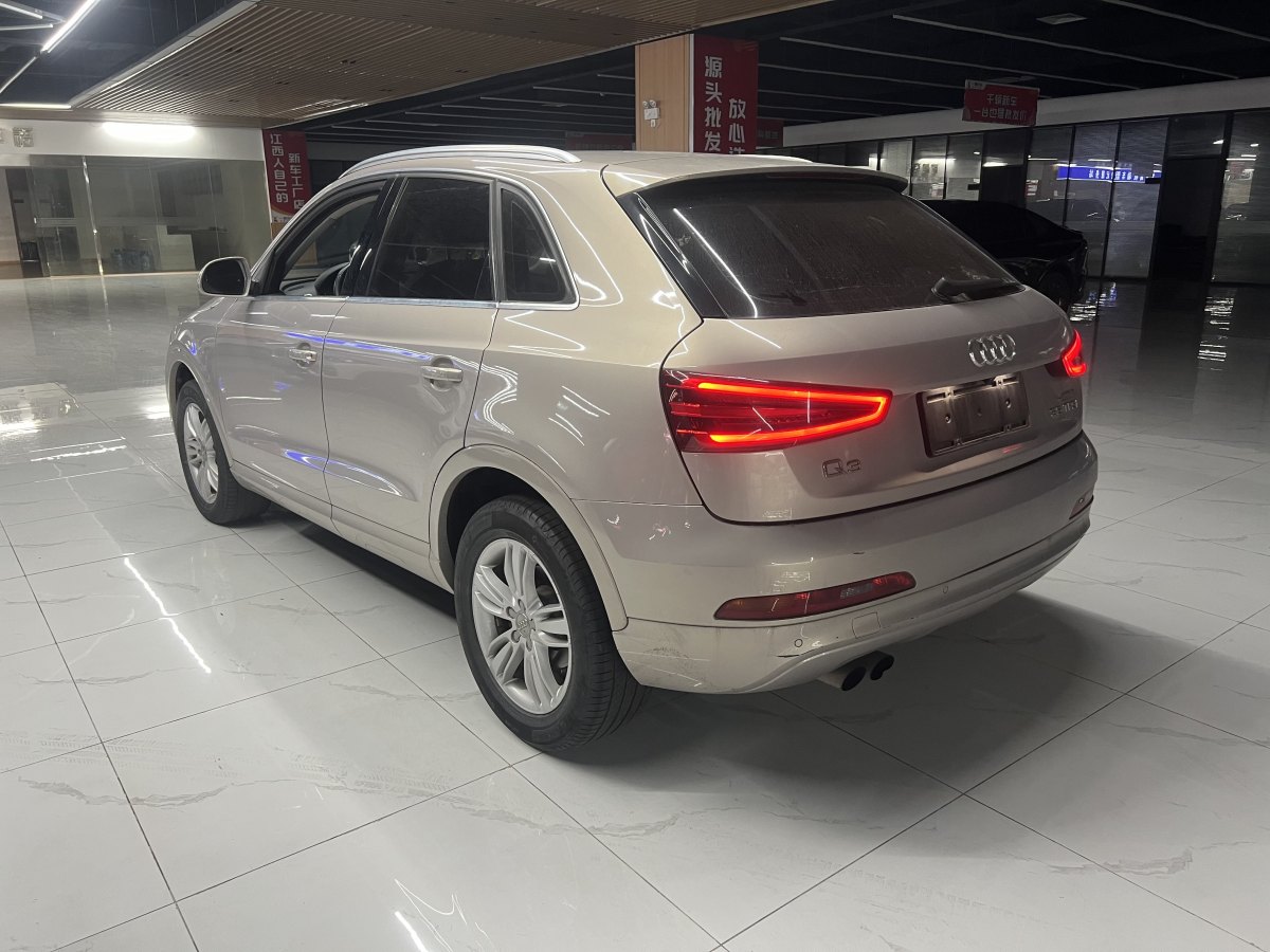 奧迪 奧迪Q3  2015款 35 TFSI 舒適型圖片