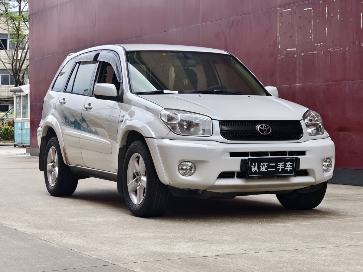 丰田 RAV4  2004款 2.0 五门图片