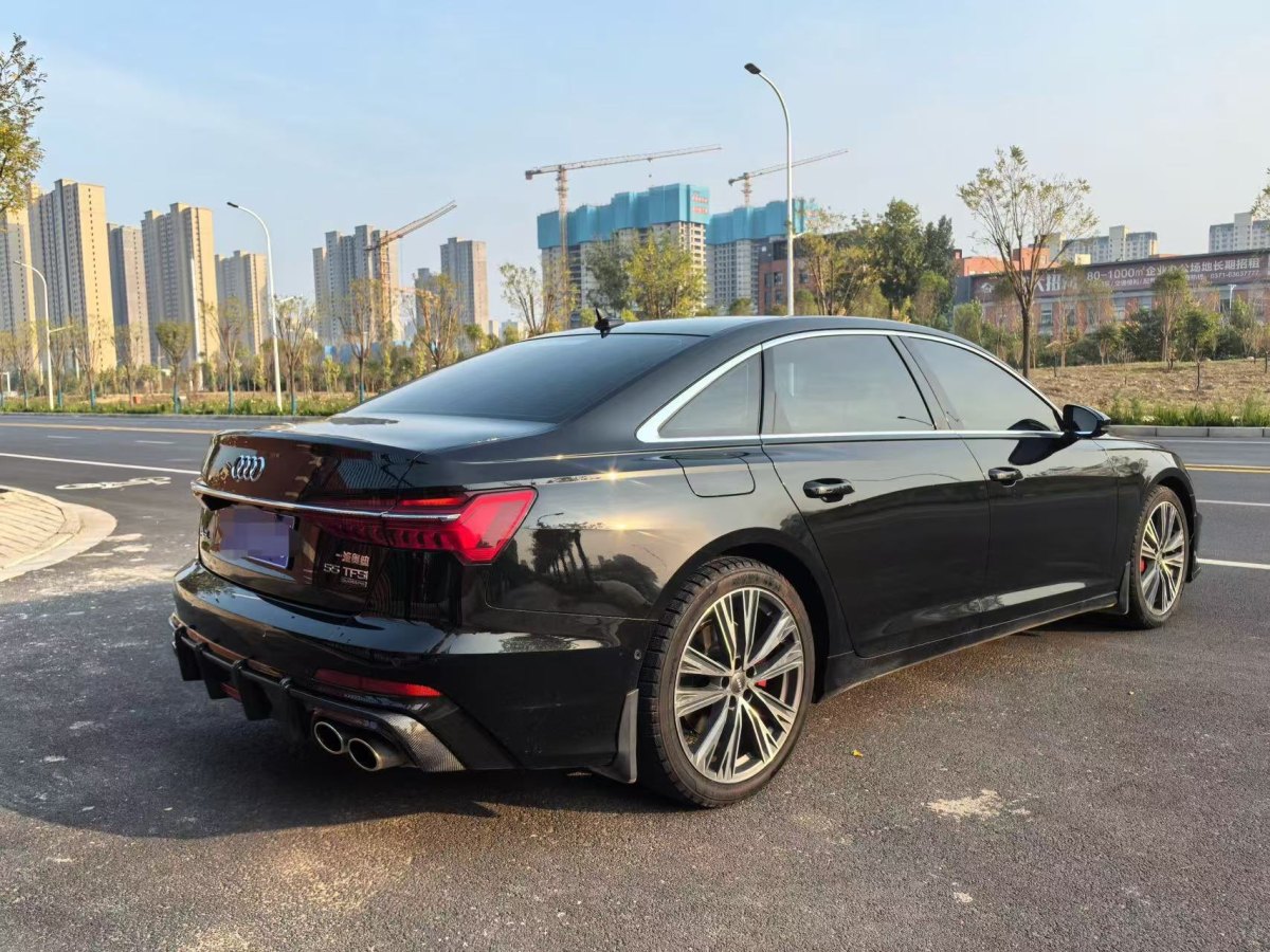 奧迪 奧迪A6L  2021款 55 TFSI quattro 尊享動(dòng)感型圖片