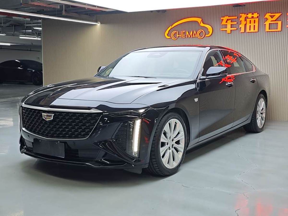 2023年7月凱迪拉克 CT6  2023款 28T 鉑金型