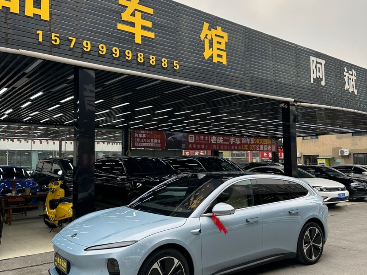 蔚來(lái) 蔚來(lái)ET5T  2024款 75kWh Touring圖片