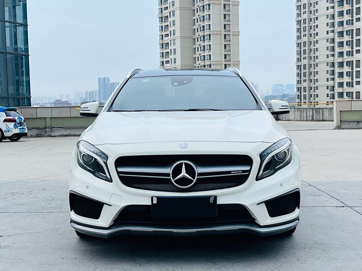 奔馳 奔馳GLA AMG  2015款 AMG GLA 45 4MATIC圖片