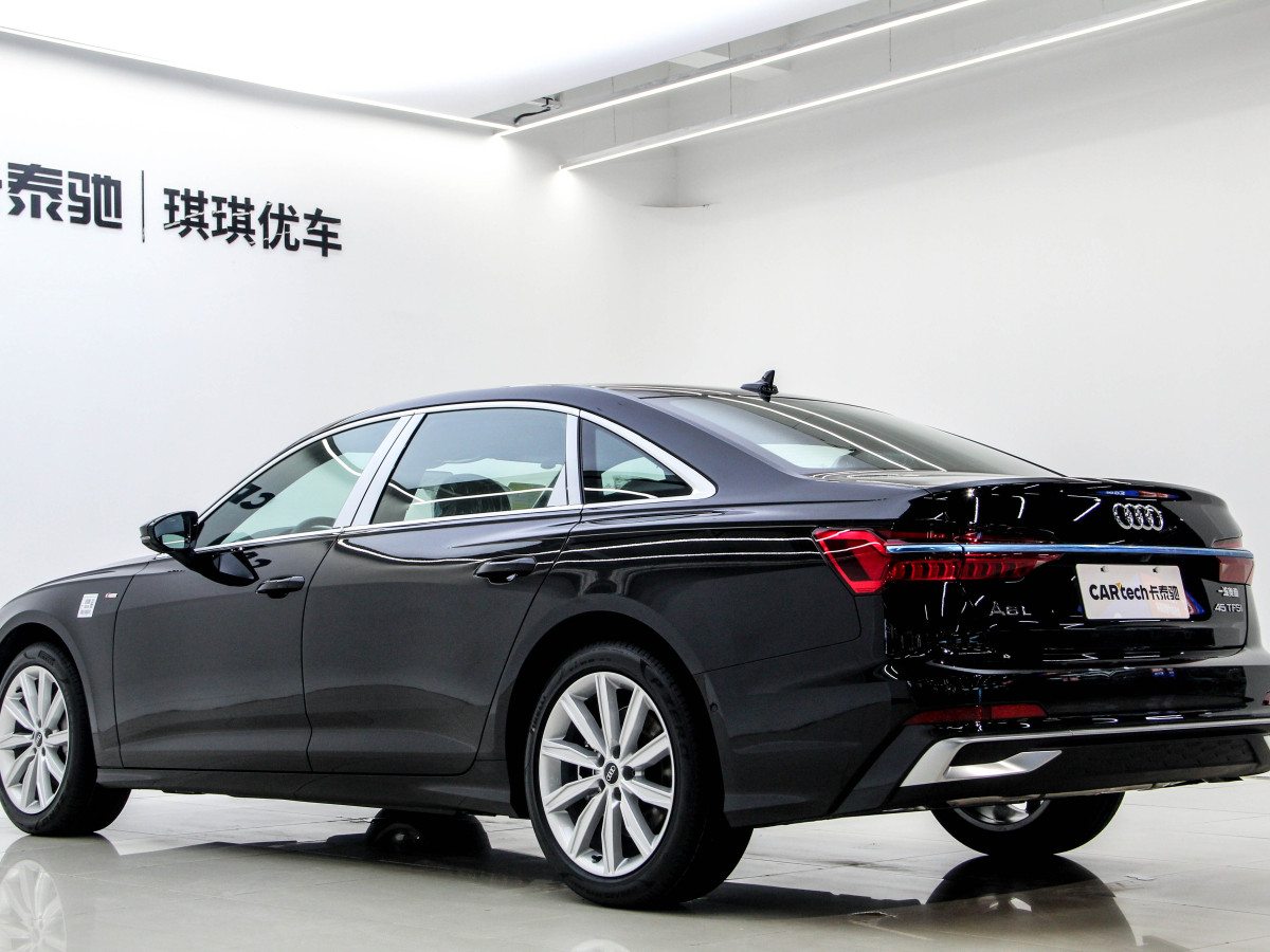 奧迪 奧迪A6L  2024款 45 TFSI 臻選動感型圖片