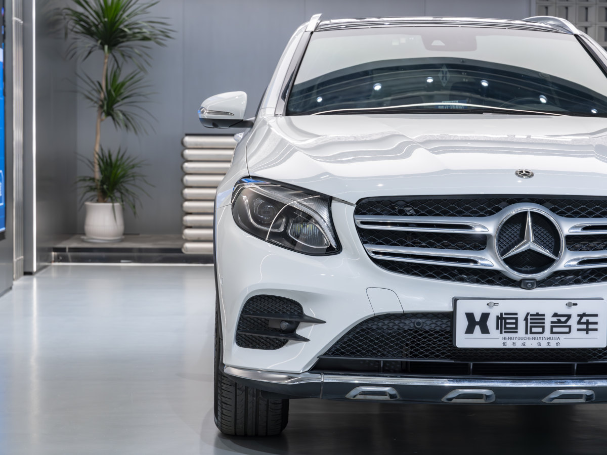 奔馳 奔馳GLC  2019款 改款 GLC 260 L 4MATIC 豪華型圖片