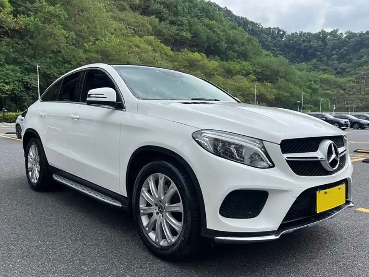 奔馳 奔馳GLE轎跑  2018款 GLE 320 4MATIC 轎跑SUV圖片