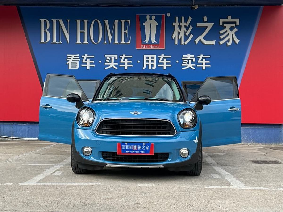 MINI COUNTRYMAN  2016款 1.6T COOPER S ALL4 裝備控圖片