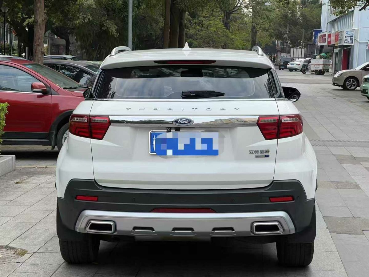 福特 領(lǐng)界EV  2019款 星領(lǐng)型圖片