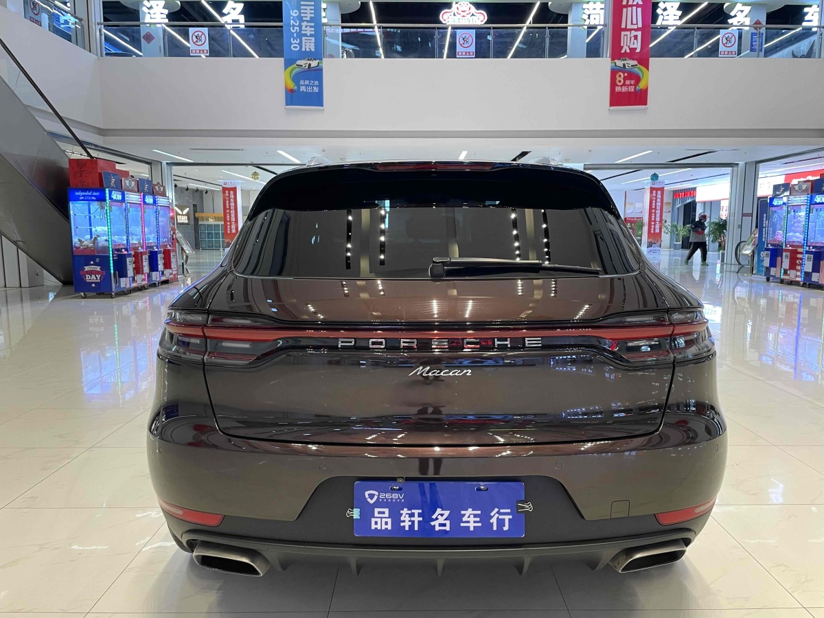 保時(shí)捷 Macan  2020款 Macan 2.0T圖片