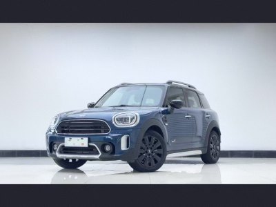 2021年1月 MINI COUNTRYMAN 1.5T COOPER ALL4 拉古納藍(lán)限量版圖片