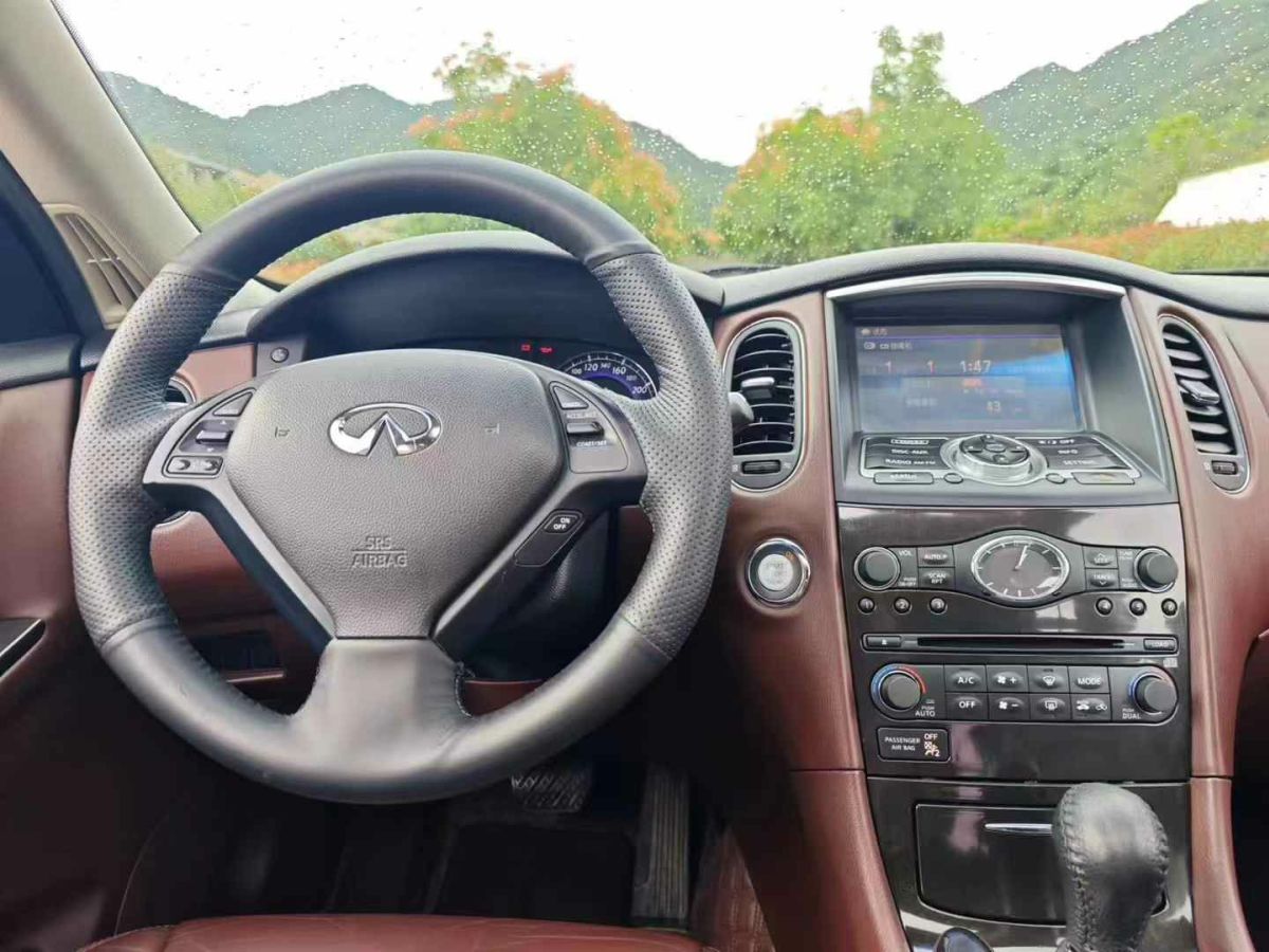 英菲尼迪 QX  2014款 QX60 2.5L HYBRID CVT 全能版圖片