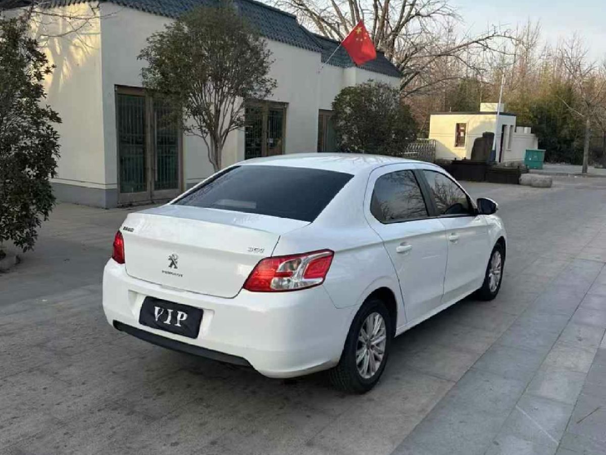 標致 301  2016款 1.6L 手動舒適版圖片