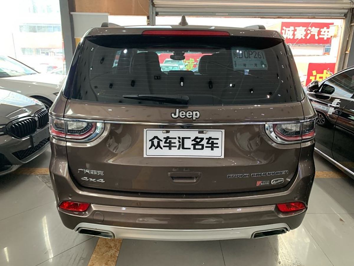 Jeep 大指揮官  2018款 2.0T 四驅(qū)智享版 國VI圖片