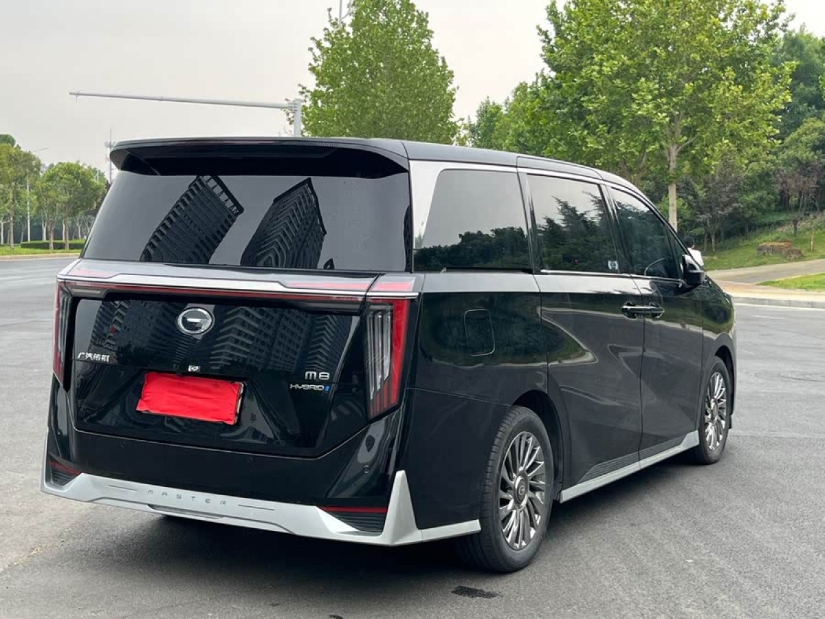 廣汽傳祺 M8  2024款 宗師系列 雙擎 至尊版圖片