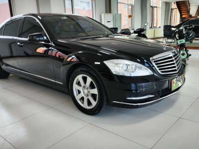 2010年6月 奔驰 奔驰S级(进口) S 300 L 商务型图片