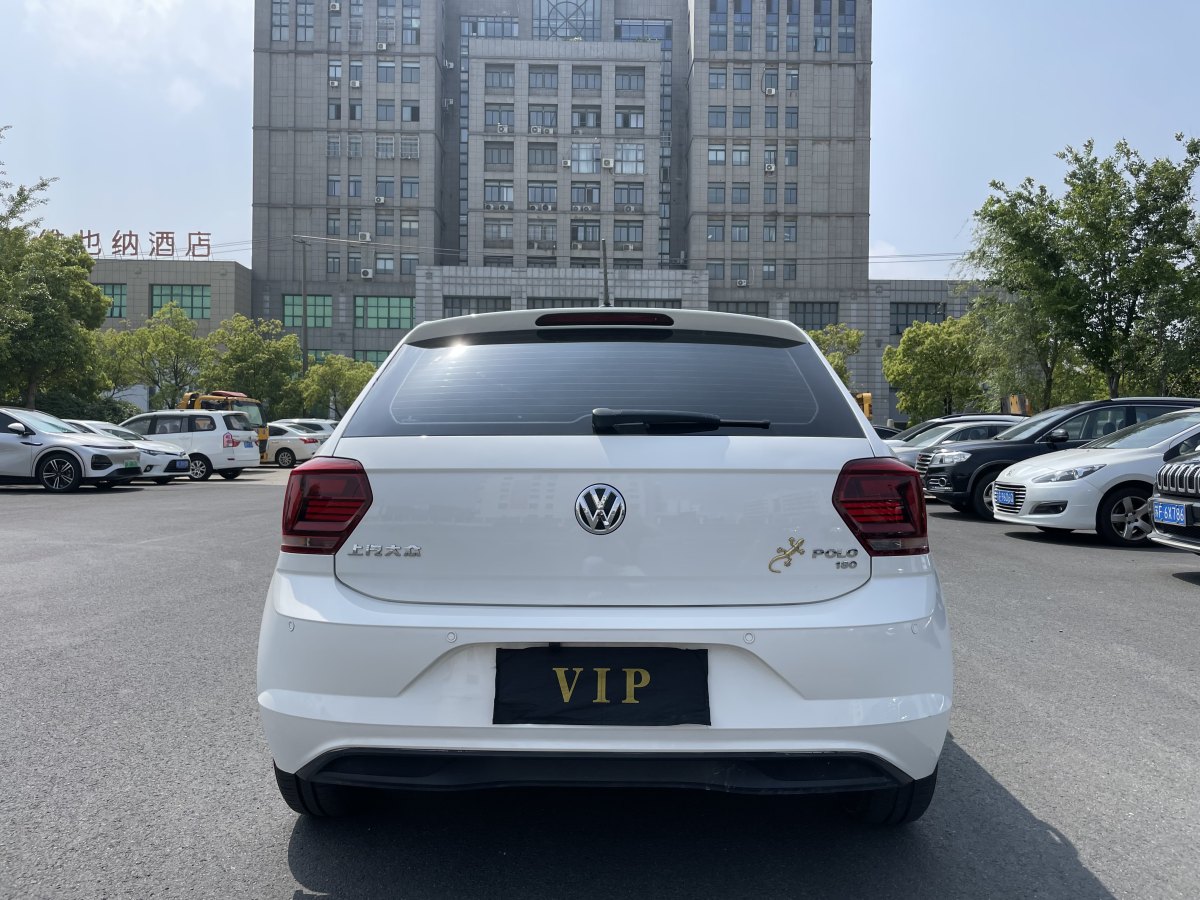 2020年8月大眾 Polo  2019款  Plus 1.5L 自動全景樂享版