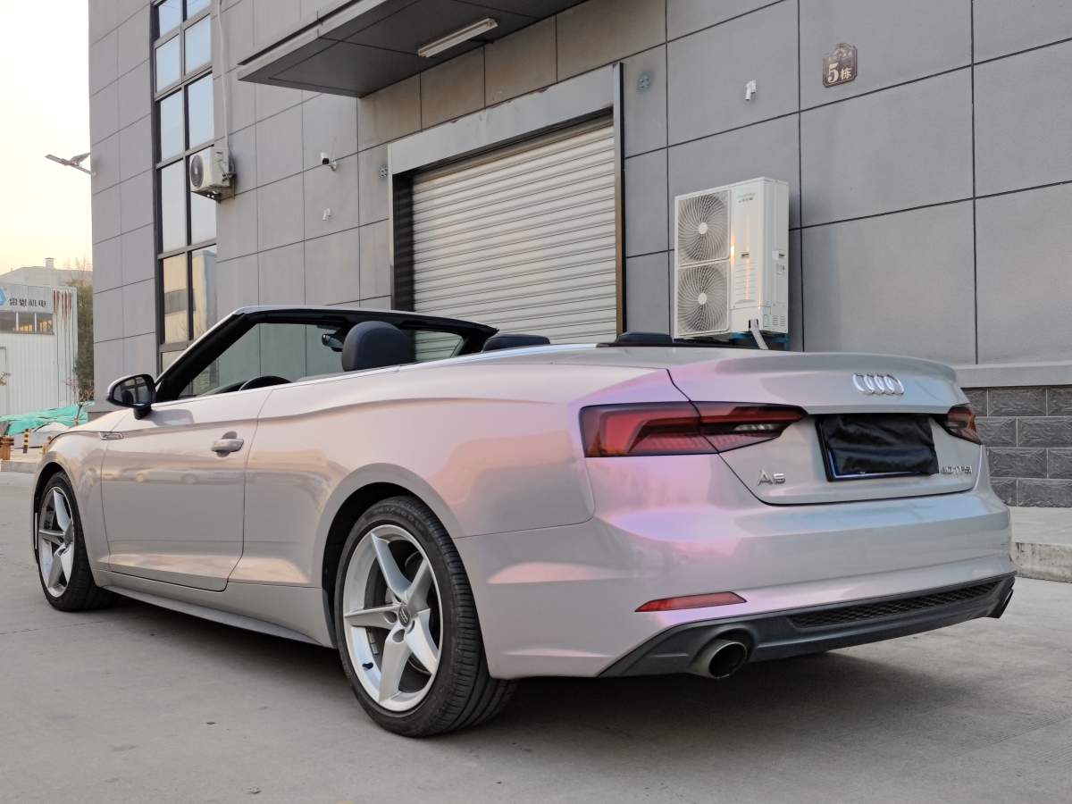 奧迪 奧迪A5  2019款 Cabriolet 40 TFSI 時尚型圖片