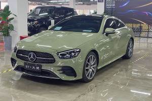 奔馳E級 奔馳 改款 E 260 轎跑車