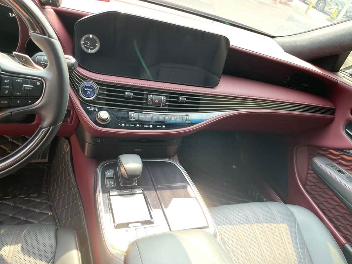 雷克薩斯 LS  2021款 500h 行政版圖片