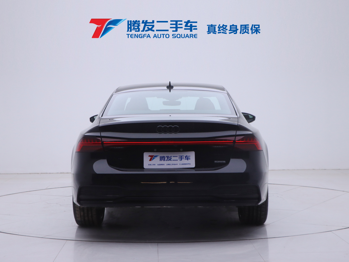 奧迪 奧迪A7L  2024款 45 TFSI quattro 黑武士版圖片