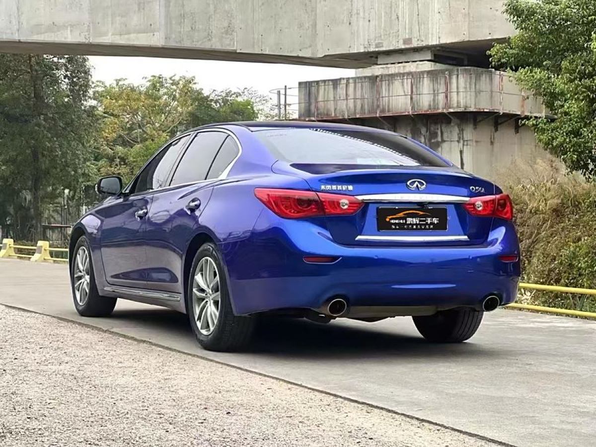 英菲尼迪 Q50L  2016款 2.0T 舒適版圖片