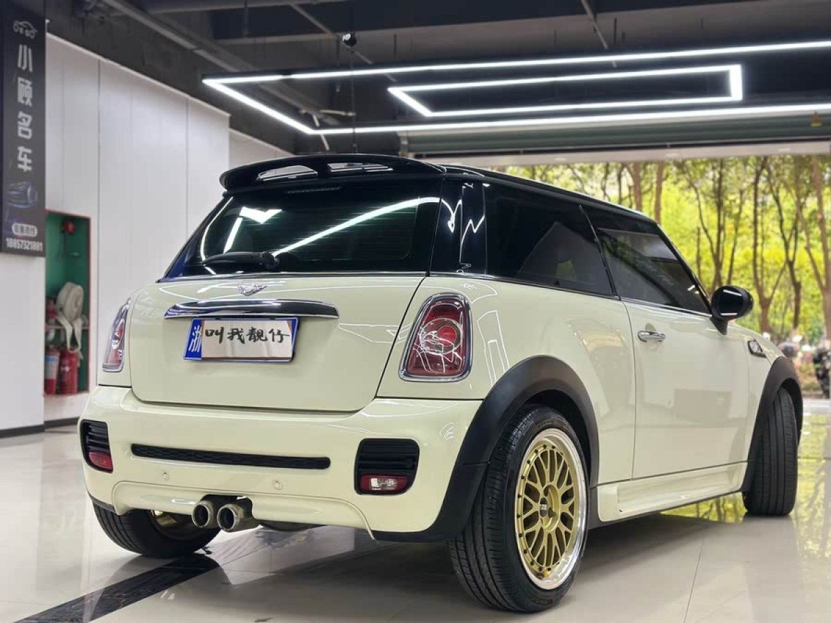 MINI CLUBMAN  2012款 1.6T COOPER S Fun圖片