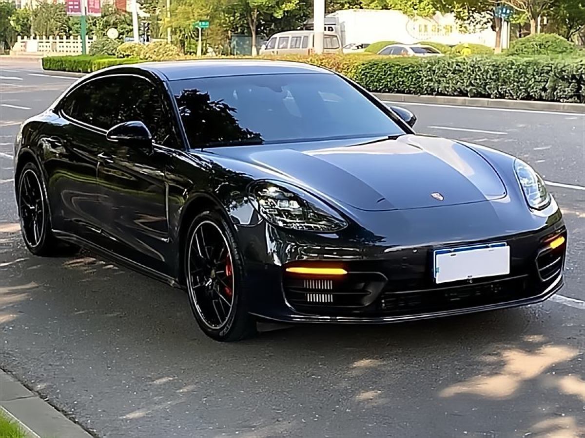 保時捷 Panamera  2019款 Panamera 4 行政加長版 2.9T圖片