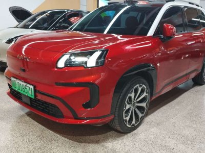 2024年8月 埃安 AION V 埃安霸王龍 650 激光雷達版圖片