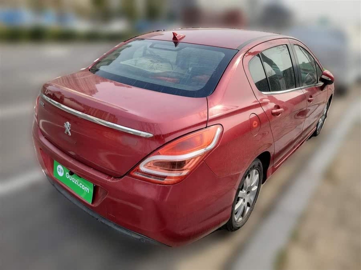 標(biāo)致 308  2013款 1.6L 手動優(yōu)尚型圖片