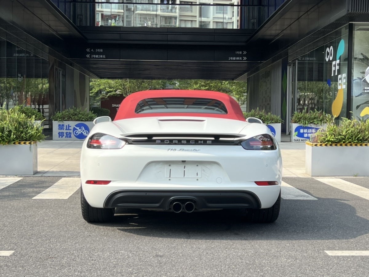 保時(shí)捷 718  2019款 Boxster 2.0T圖片