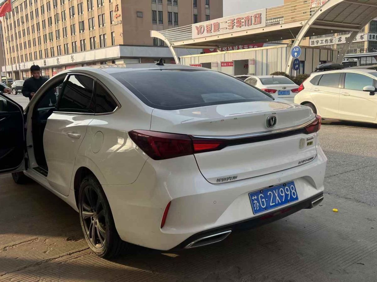 長安 逸動  2021款 PLUS 1.6L GDI CVT精英型圖片