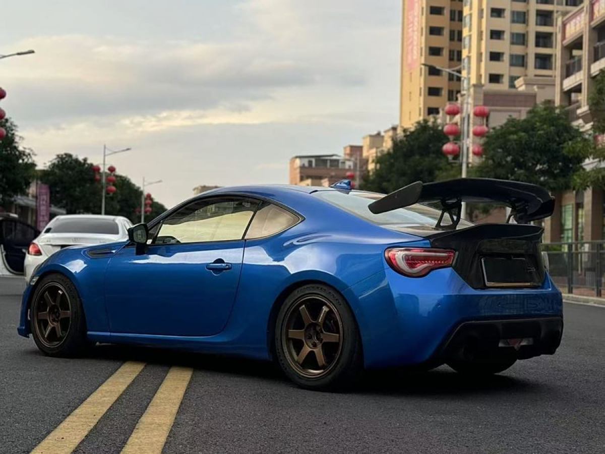 斯巴魯 BRZ  2015款 2.0i 自動版圖片