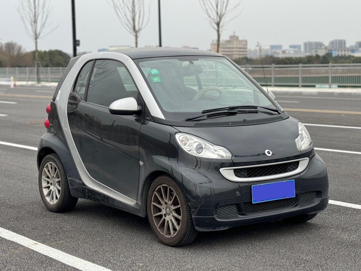 smart fortwo  2012款 1.0 MHD 硬頂激情版圖片