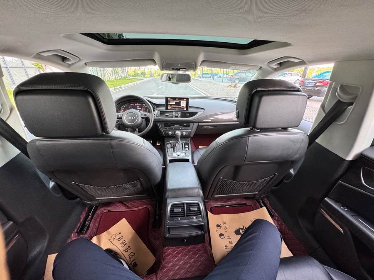 奧迪 奧迪A7  2017款 40 TFSI 進(jìn)取型圖片