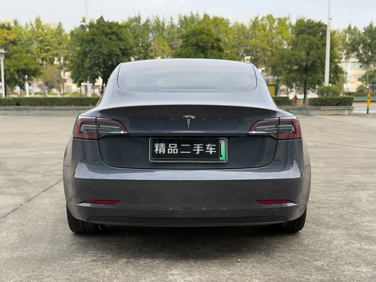 2020年5月特斯拉 Model 3  2020款 改款 標準續(xù)航后驅升級版