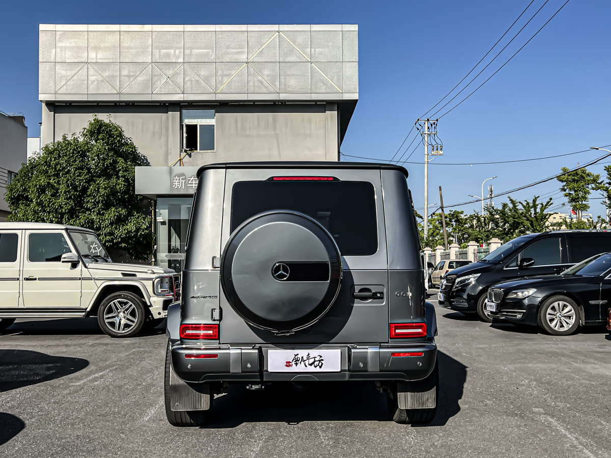 奔馳 奔馳G級AMG  2019款  改款 AMG G 63圖片