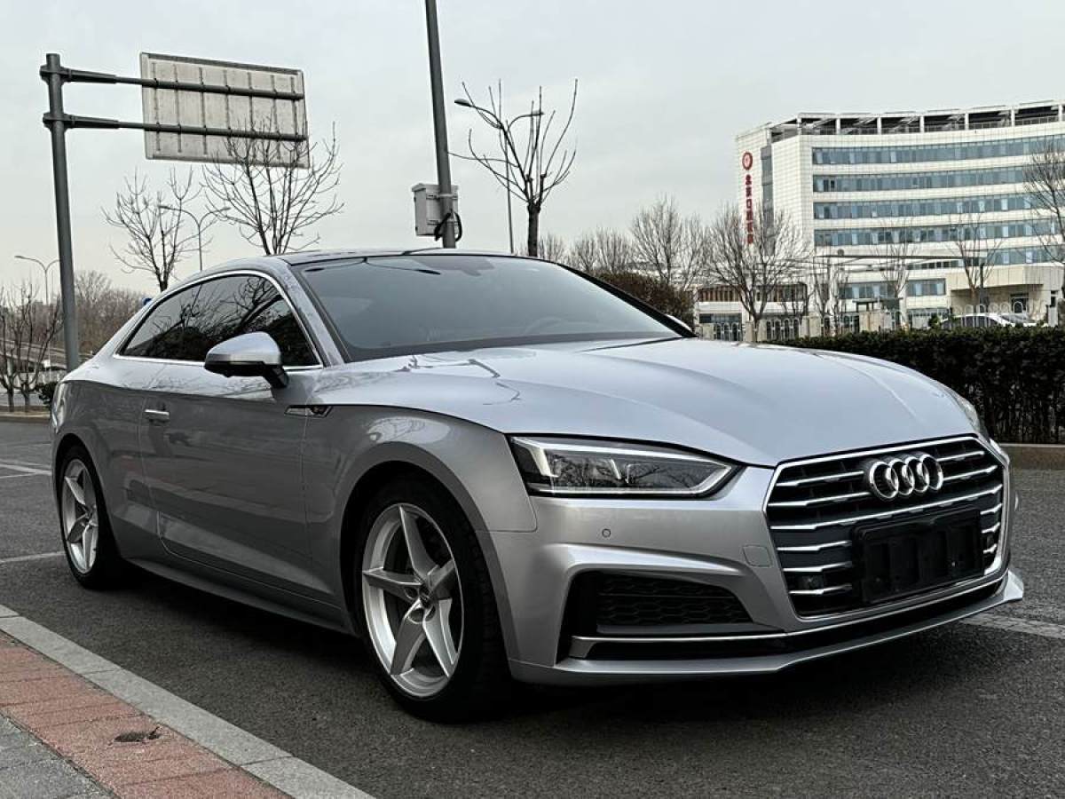 奧迪 奧迪A5  2019款 Coupe 40 TFSI 時尚型圖片