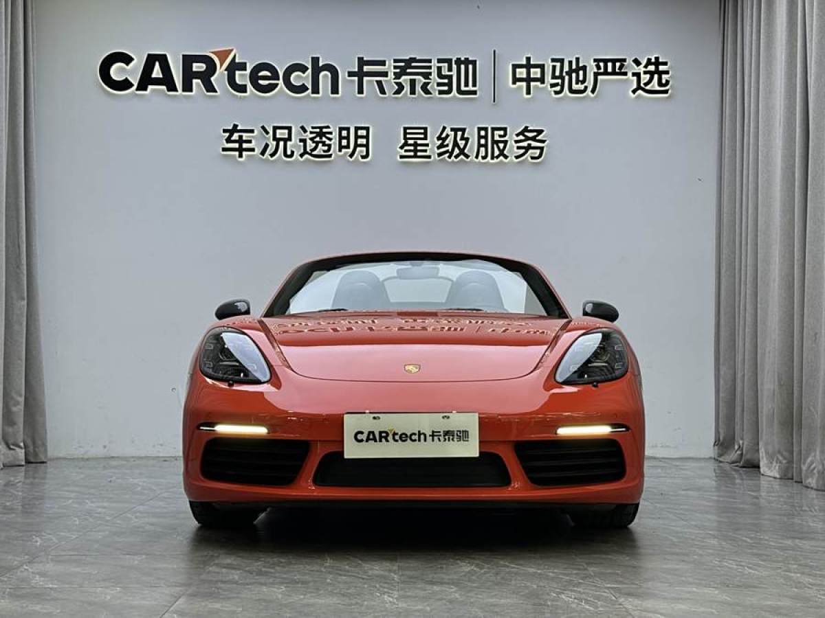 保時捷 718  2019款 Boxster 2.0T圖片