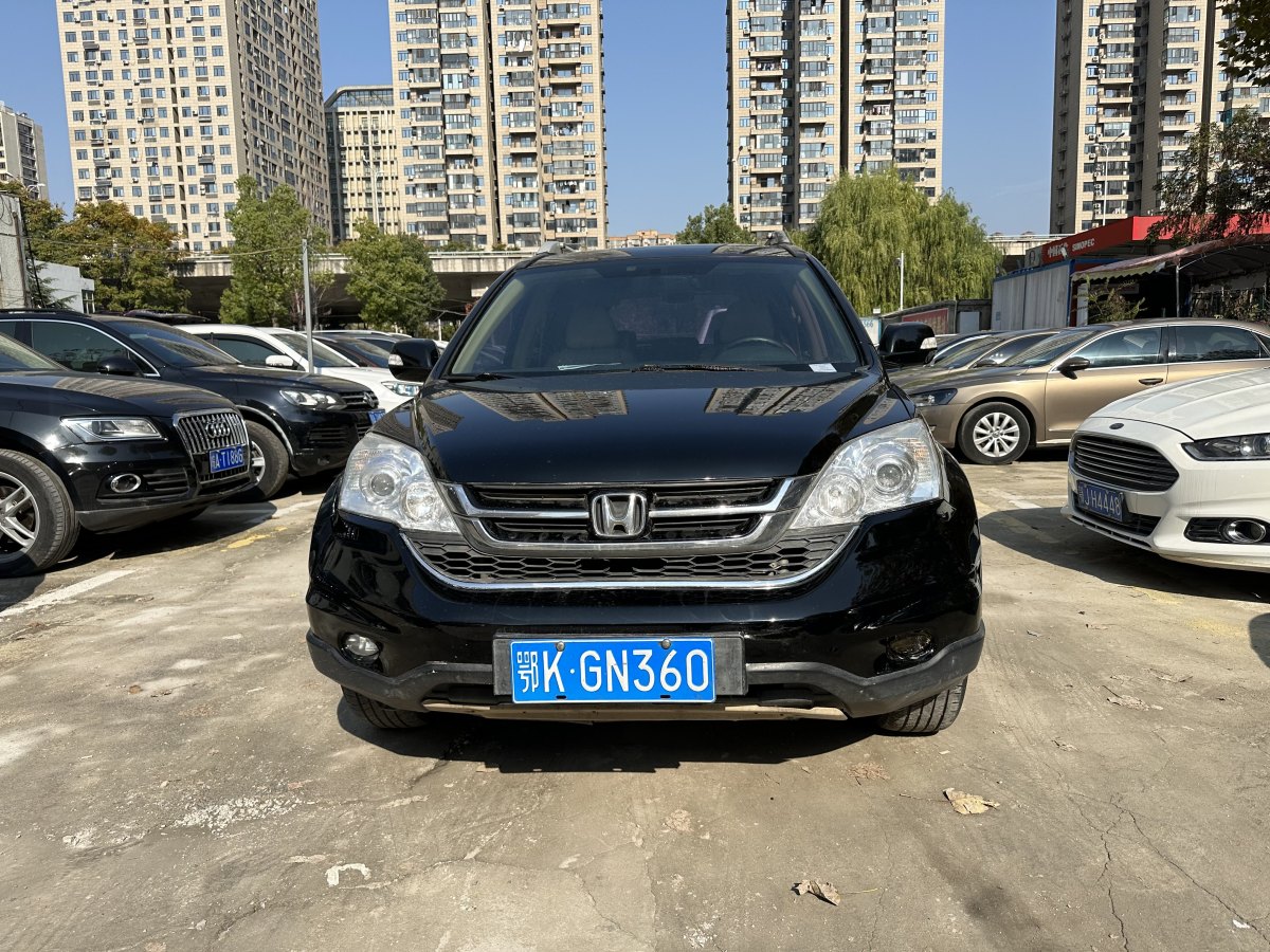 本田 CR-V  2010款 2.4L 自動四驅(qū)豪華版圖片