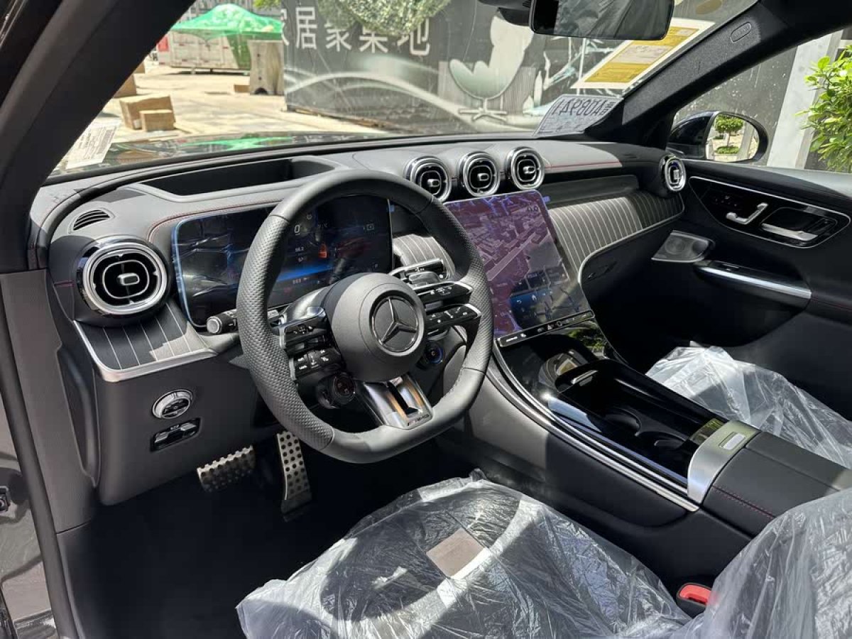 奔馳 奔馳GLC AMG  2024款 AMG GLC 43 4MATIC圖片